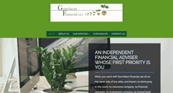 Desktop Screenshot of guncheonfinancial.com